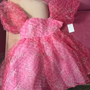 Girls Barbie dress